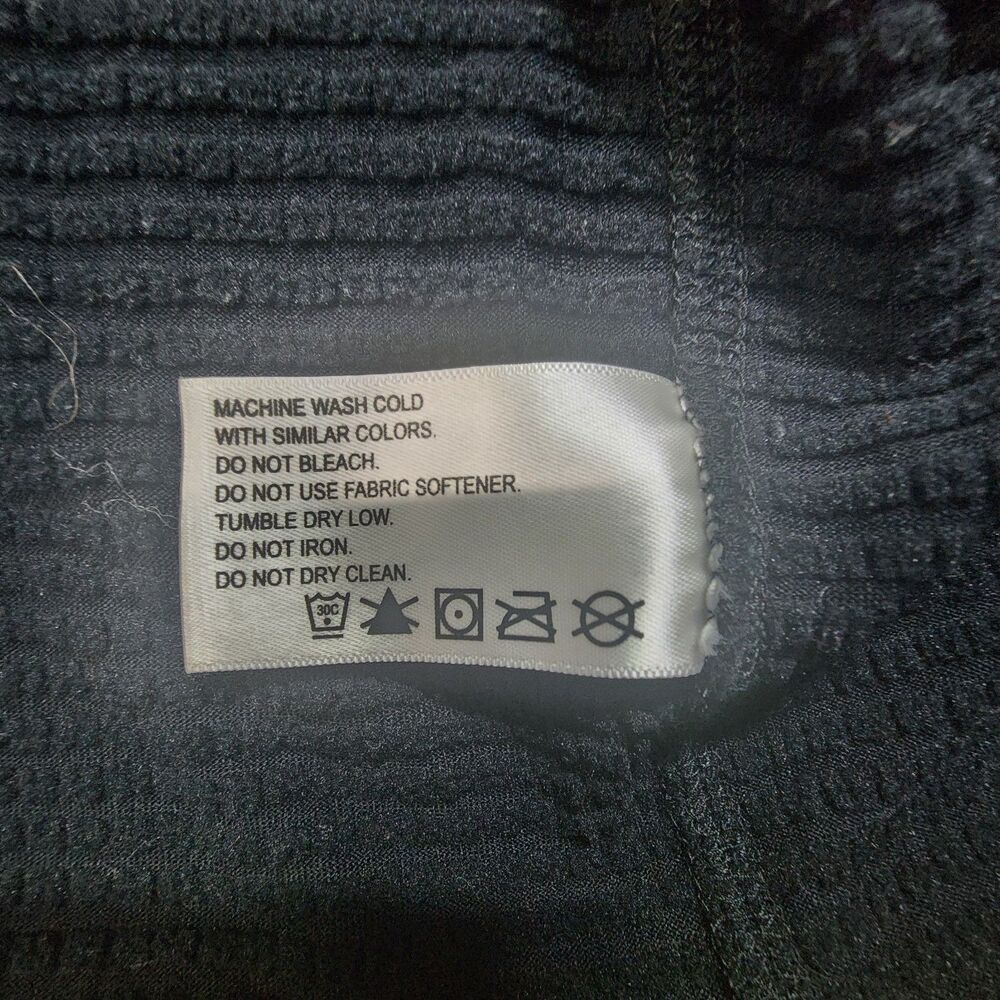 Orvis 1/4 Zip Pullover Horseshoe Hills Athletic Men's Sweater Black Size XXL - Picture 7 of 10